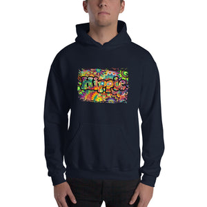 Rise N Rosin Hippie Hoodie RiseNRosin LLC